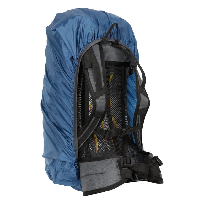 Gray-Yellow - Close up - Mountain Warehouse Phoenix 9.2gal Knapsack