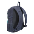 Navy-Teal - Back - Mountain Warehouse Bolt 18L Knapsack