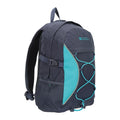 Navy-Teal - Side - Mountain Warehouse Bolt 18L Knapsack