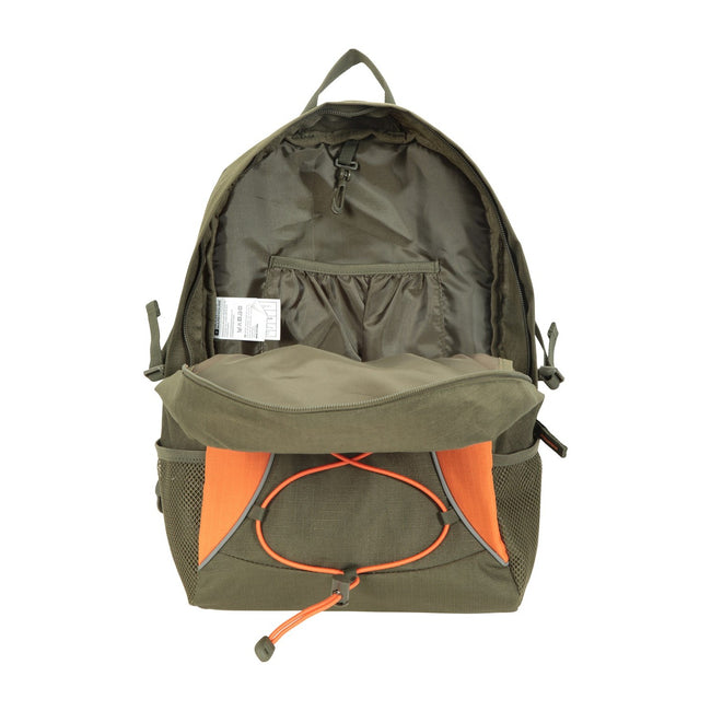 Khaki-Orange - Lifestyle - Mountain Warehouse Bolt 18L Knapsack