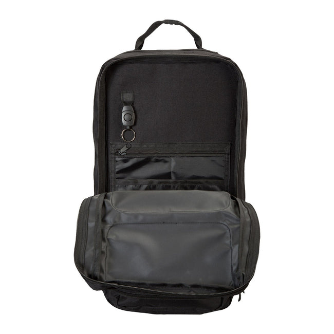Black - Lifestyle - Mountain Warehouse Legion 9.2gal Knapsack