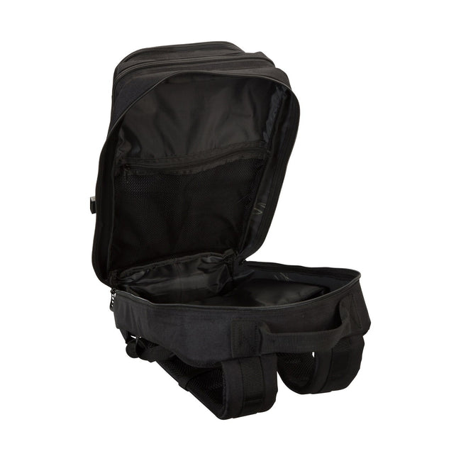 Black - Pack Shot - Mountain Warehouse Legion 9.2gal Knapsack