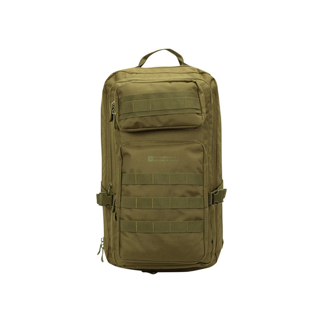 Khaki - Front - Mountain Warehouse Legion 9.2gal Knapsack