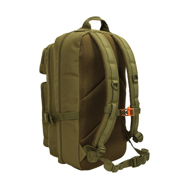 Khaki - Back - Mountain Warehouse Legion 9.2gal Knapsack