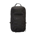 Black - Front - Mountain Warehouse Legion 9.2gal Knapsack