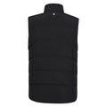 Black - Back - Mountain Warehouse Mens Move Padded Vest
