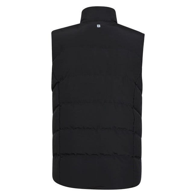 Black - Back - Mountain Warehouse Mens Move Padded Vest