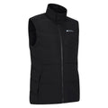Black - Side - Mountain Warehouse Mens Move Padded Vest