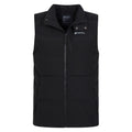 Black - Pack Shot - Mountain Warehouse Mens Move Padded Vest