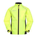 Yellow - Front - Mountain Warehouse Childrens-Kids Adrenaline Iso-Viz Jacket