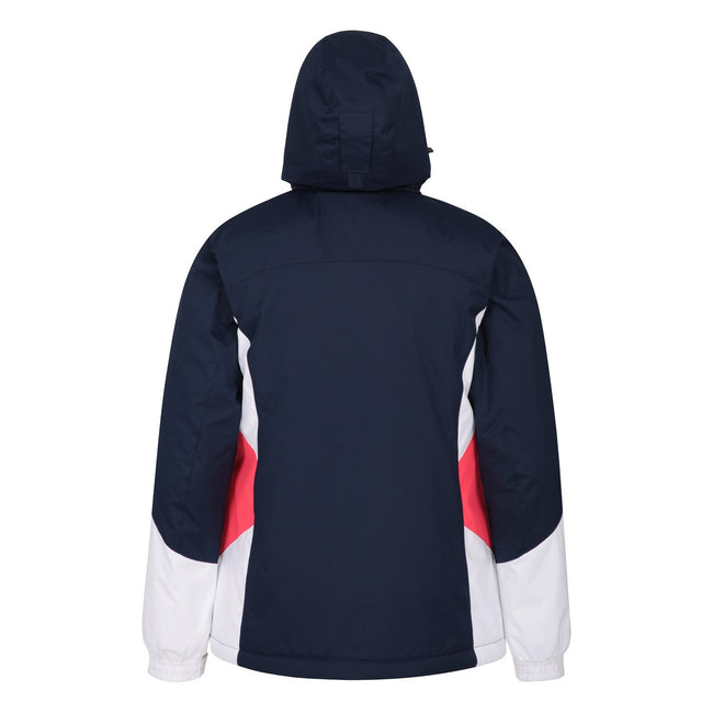 Dark Blue - Back - Mountain Warehouse Womens-Ladies Moon Ski Jacket