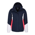 Dark Blue - Pack Shot - Mountain Warehouse Womens-Ladies Moon Ski Jacket