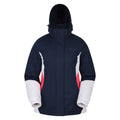 Dark Blue - Front - Mountain Warehouse Womens-Ladies Moon Ski Jacket