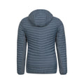 Dark Grey - Back - Mountain Warehouse Mens Canyon II Padded Jacket