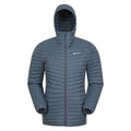 Dark Grey - Front - Mountain Warehouse Mens Canyon II Padded Jacket