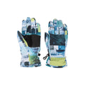 Yellow - Pack Shot - Mountain Warehouse Childrens-Kids Winter Accessories Set