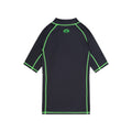 Black - Back - Animal Childrens-Kids Kai Rash Guard