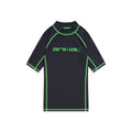 Black - Front - Animal Childrens-Kids Kai Rash Guard