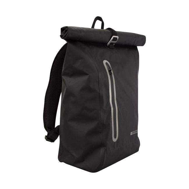 Black - Side - Mountain Warehouse Tempest Waterproof 6.6gal Knapsack