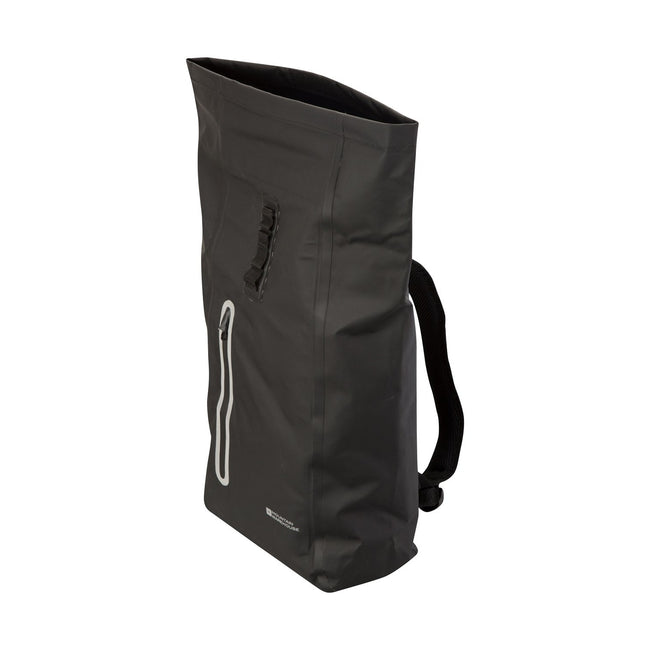 Black - Lifestyle - Mountain Warehouse Tempest Waterproof 6.6gal Knapsack