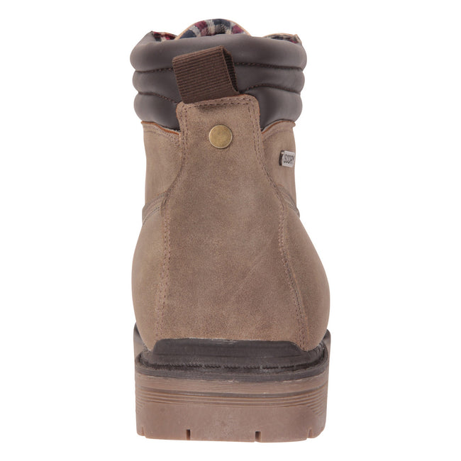 Light Brown - Back - Mountain Warehouse Mens Gorge Waterproof Boots