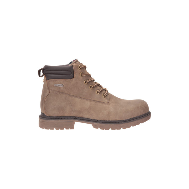 Light Brown - Pack Shot - Mountain Warehouse Mens Gorge Waterproof Boots
