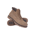 Light Brown - Close up - Mountain Warehouse Mens Gorge Waterproof Boots