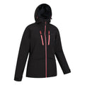 Black - Back - Mountain Warehouse Womens-Ladies Tokyo Waterproof Jacket