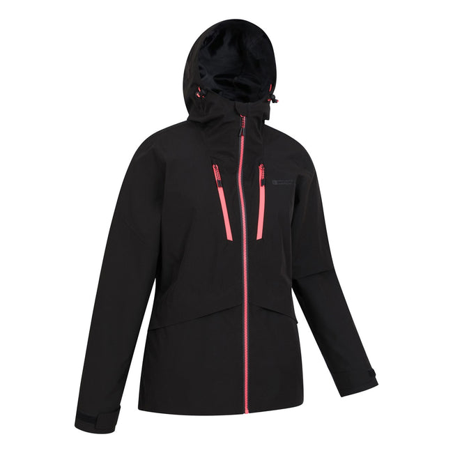 Black - Back - Mountain Warehouse Womens-Ladies Tokyo Waterproof Jacket