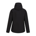 Black - Side - Mountain Warehouse Womens-Ladies Tokyo Waterproof Jacket