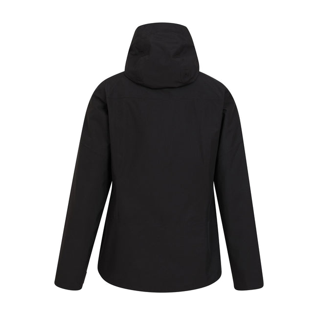 Black - Side - Mountain Warehouse Womens-Ladies Tokyo Waterproof Jacket