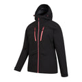 Black - Lifestyle - Mountain Warehouse Womens-Ladies Tokyo Waterproof Jacket