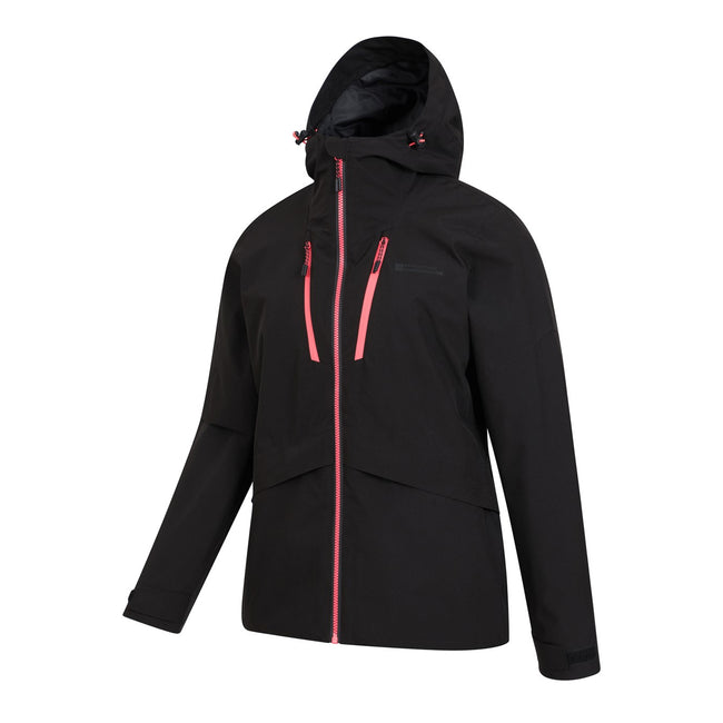 Black - Lifestyle - Mountain Warehouse Womens-Ladies Tokyo Waterproof Jacket