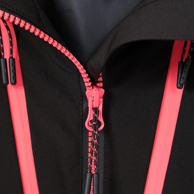 Black - Pack Shot - Mountain Warehouse Womens-Ladies Tokyo Waterproof Jacket