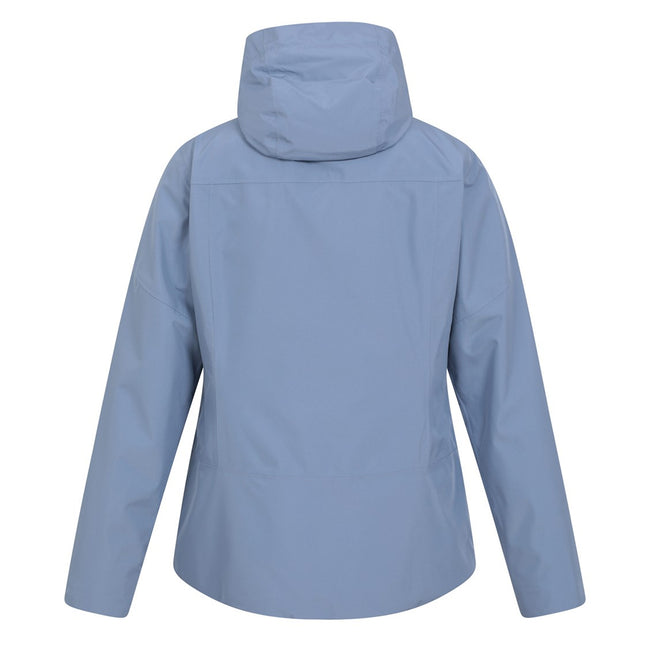 Blue - Side - Mountain Warehouse Womens-Ladies Tokyo Waterproof Jacket