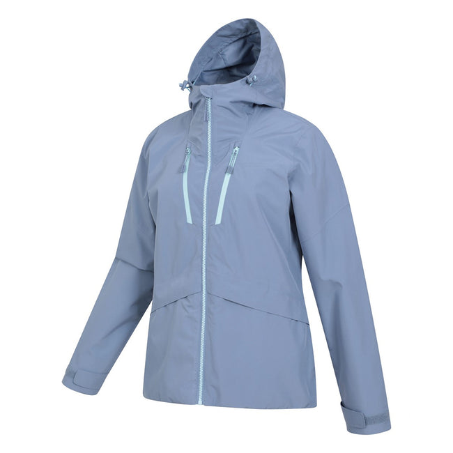 Blue - Lifestyle - Mountain Warehouse Womens-Ladies Tokyo Waterproof Jacket