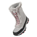 Gray - Front - Mountain Warehouse Womens-Ladies Ohio Snow Boots