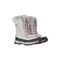 Gray - Close up - Mountain Warehouse Womens-Ladies Ohio Snow Boots
