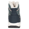 Green - Back - Mountain Warehouse Childrens-Kids Comet Waterproof Snow Boots