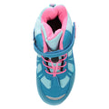 Turquoise - Side - Mountain Warehouse Childrens-Kids Dimension Waterproof Walking Boots