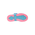 Turquoise - Lifestyle - Mountain Warehouse Childrens-Kids Dimension Waterproof Walking Boots