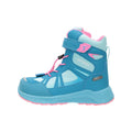 Turquoise - Pack Shot - Mountain Warehouse Childrens-Kids Dimension Waterproof Walking Boots