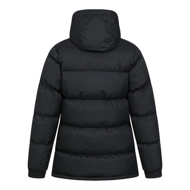 Black - Side - Mountain Warehouse Womens-Ladies Waterproof Padded Jacket