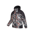 Monochrome - Lifestyle - Mountain Warehouse Mens Shadow II Abstract Ski Jacket