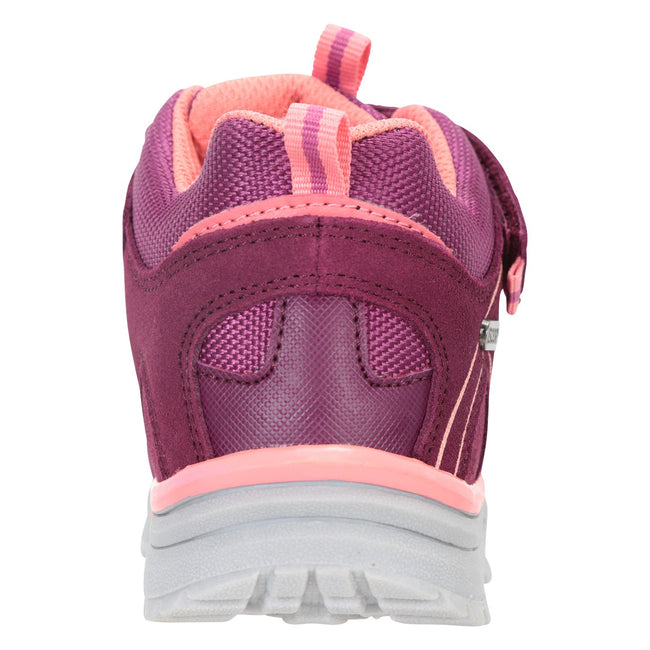 Berry - Back - Mountain Warehouse Childrens-Kids Drift Waterproof Walking Boots