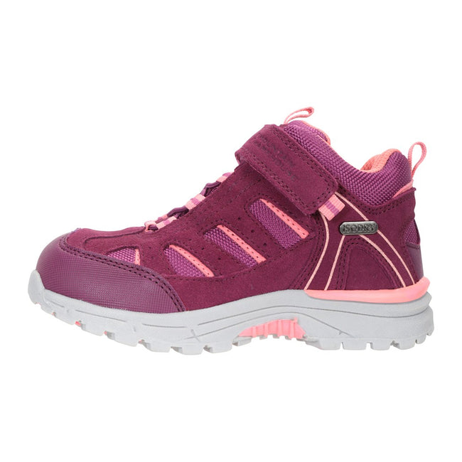 Berry - Side - Mountain Warehouse Childrens-Kids Drift Waterproof Walking Boots