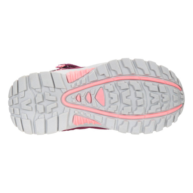 Berry - Pack Shot - Mountain Warehouse Childrens-Kids Drift Waterproof Walking Boots