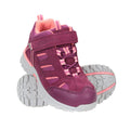 Berry - Close up - Mountain Warehouse Childrens-Kids Drift Waterproof Walking Boots
