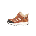 Brown - Side - Mountain Warehouse Childrens-Kids Drift Waterproof Walking Boots