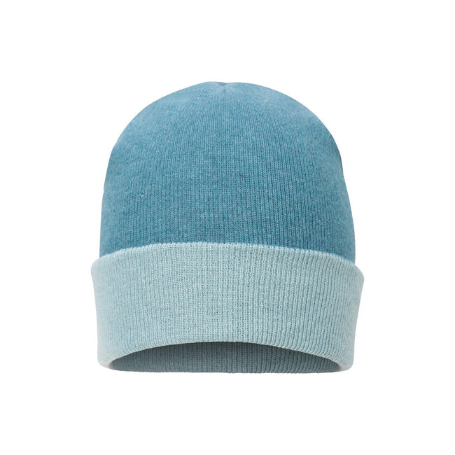 Blue - Side - Mountain Warehouse Womens-Ladies Contrast Winter Accessories Set